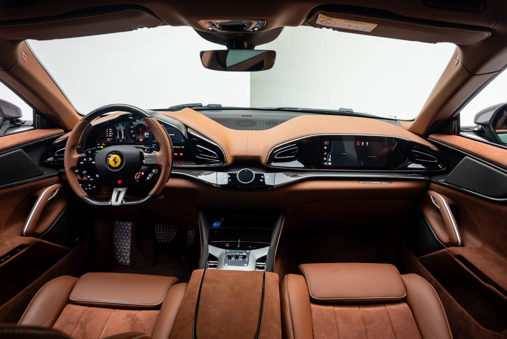 2024 FERRARI PUROSANGUE | FULL CARBON | VERDE DORA FYM | MASSAGE SEATS | HIGH SPECS | MAIN DEALER SE